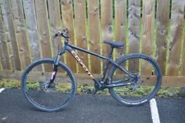 Hakka Coyote Black Mountain Bike - 18” Frame