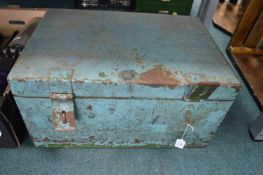 Fire Station Strong Box and Contents