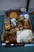 Nautical Themed Collectibles, Tankards, Figures, etc.