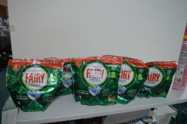 4x Fairy Dish Washer Pouches 189g each