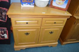 Small Two Drawer Sideboard