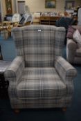 Next Beige & Grey Armchair