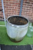 Galvanised Dolly Tub (AF)