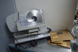 Progress Electric Meat Slicer