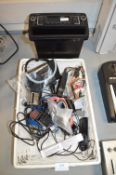 Car CD Radio plus Cables, etc.