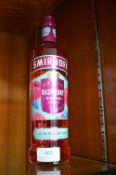 Smirnoff Raspberry Crush Spirit Drink 70cl