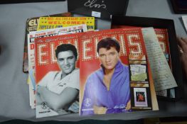 Elvis Presley Boxed Collectors Memorabilia Set