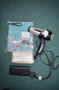 BaByliss Hair Dryer, Toiletry Bag, etc.