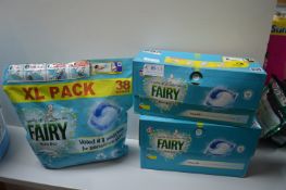 2x Fairy Non-Bio Lundry Detergent Pods XL Bags
