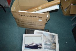 Postcards and Albums, Posters, etc.