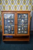 Display Case of Nautical Knots