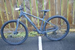 Cube Grey Mountain Bike - 17” Frame