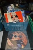 Madonna Picture Disc plus LP Records and 12” Singles