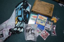 Writing Pads, Books, Pens, etc.