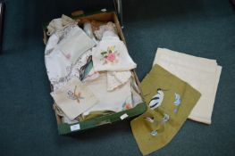 Vintage Linens and Embroideries