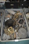 Quantity of Vintage Clock Parts