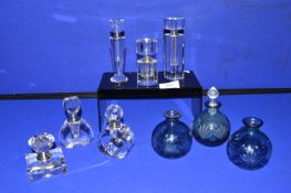 Acrylic Scent Bottles, etc. (one AF)
