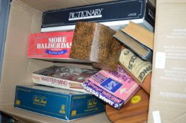 Board Games Including Pictionary, Trivial Pursuit, etc.