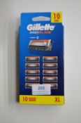 Gilette Pro Glide Razors 10pk