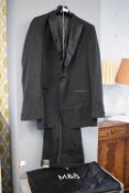 Marks & Spencer Dinner Suit Size: Jacket - Regular 44” Extra Long, Trousers - Slim Fit 36x33 with