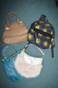 4x Lady’s Handbags