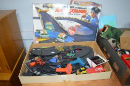 Vintage Power Track Race & Trace Racing Car Set