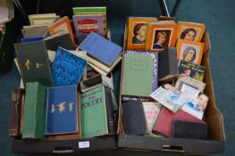 2x Boxes of Vintage Books Including Winnie the Pooh etc.