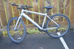Carrera Light Grey Mountain Bike - 18” Frame