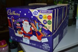10x Cadbury’s Chocolate Santa Selection Boxes (31/03/2026)