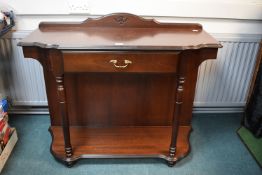 Rossmore Mahogany Console Table