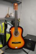 Rio Acoustic Guitar (stand not included)