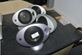 4x Keff Satellite Speakers