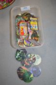 Star Wars Tazos, Digimon Cards, etc.