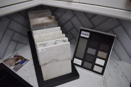 *Worktop Display Unit and Samples
