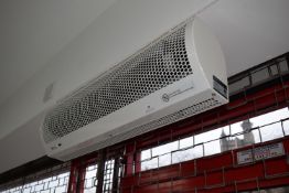 *Devola 4kw Electric Heater Model: DVSH40WH