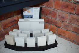 *Minerva Worksurface Display Stand