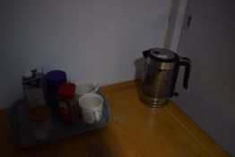 *Scovill Electric Kettle etc.
