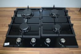 *Gas Four Burner Hob Model: AGCP6040BK