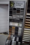 *Finesse Worktop Display and Sample Board with Spectra Samples
