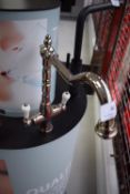 *Victorian Style Smoked Chrome Swanneck Tap