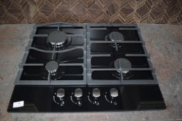 *Gas Four Ring Hob Model: UBG0G601BK