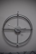 *Contemporary Style Wall Clock