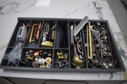 *Assorted Sample Handles (tray not included, tray part of lot 29)