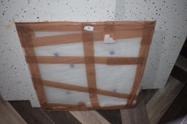 *Clear Glass Splashback 600x630mm