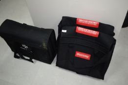 *3x Salesman’s Sample Bags