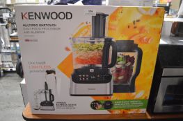 *Kenwood Multipro One Touch Food Processor and Blender