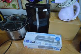 Easy Home Wall Heater, Slow Cooker, Shredder, etc.