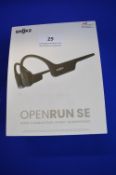 *Shokz Open Run SE Sport Bluetooth Headphones
