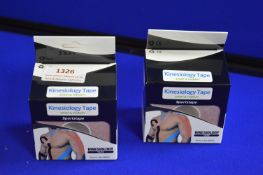2x Rolls of Kinesiology Sports Tape