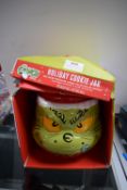 *Grinch Holiday Cookie Jar